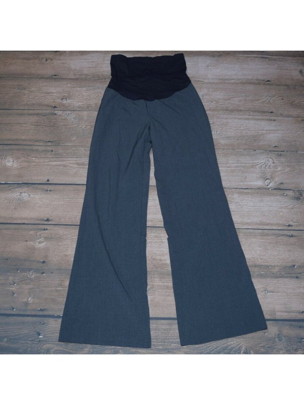 Oh Baby By Motherhood Maternity Women's Sz S Gray Dress Pants